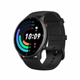 Amazfit Men's GTR 2e Smartwatch, Schwarz - 1