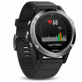 Garmin fēnix 5 GPS-Sportuhr – umfangreiche Multisport- & Navigationsfunktionen, robustes & hochwertiges Design - 1