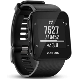 Garmin Forerunner 35 GPS-Laufuhr, Herzfrequenzmessung am Handgelenk, Smart Notifications, Lauffunktionen - 1