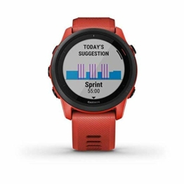 Garmin Forerunner 745 (Magma Red) - 1