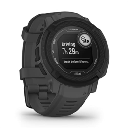 Garmin Instinct 2 – wasserdichte GPS-Smartwatch mit bis zu 28 Tagen Akkulaufzeit, über 40 Sport-Apps, Smart Notifications, Fitnessfunktionen wie Trainingszustand, Fitnessalter oder Schlafanalyse - 1