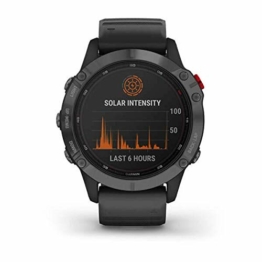 Garmin Smartwatch Fenix 6 Pro Solar schwarz (200) 000, 010-02410-15 - 1