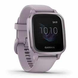 Garmin Venu Sq – wasserdichte GPS-Fitness-Smartwatch mit 1,3" Touchdisplay, Gesundheitstracker & Sport-Apps, Herzfrequenzmessung, Schlafanalyse, 6 Tage Akkulaufzeit, kontaktloses Bezahlen - 1