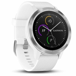 Garmin vívoactive 3 GPS-Fitness-Smartwatch - vorinstallierte Sport-Apps, kontaktloses Bezahlen mit Garmin Pay - 1