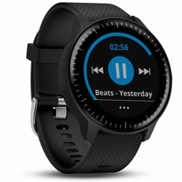 Garmin vívoactive 3 Music GPS-Fitness-Smartwatch – Musikplayer, Garmin Pay, vorinstallierte Sport-Apps - 1