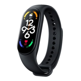 NK Xiaomi Mi Band 7 Aktivitäts-Tracker, AMOLED-Display, 180 mAh, 12 Trainingsmodi, 5 ATM wasserdicht, Frequenzüberwachung, App Mi Fit - 1