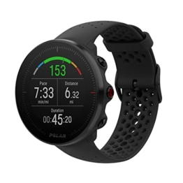 Polar Vantage M – Allround-Multisportuhr mit GPS und optischer Pulsmessung am Handgelenk – Laufen und Multisport-Training – Wasserdicht, leicht und modernste Technologie - 1