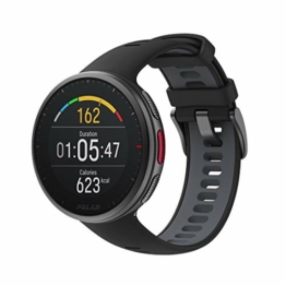 Polar Vantage V2 – Premium Multisportuhr GPS Smartwatch – Pulsmessung am Handgelenk für Laufen, Schwimmen, Radfahren – Musiksteuerung, Wettervorhersage, Smart Notifications - 1