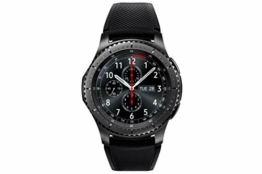 Samsung Galaxy Gear S3 Frontier SM-R760 Grau SIM Free - 1