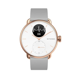 Withings ScanWatch Hybrid Smartwatch mit EKG, Herzfrequenzsensor und Oximeter - 1