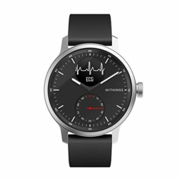 Withings ScanWatch Hybrid Smartwatch mit EKG, Herzfrequenzsensor und Oximeter - 1