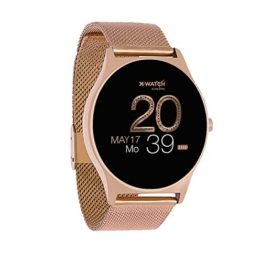 X-WATCH JOLI XW PRO Smartwatch-iOS-Schrittzähler Uhr Damen-Fitness 54029 - 1